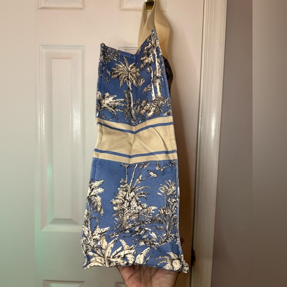 Dior Dioriviera Canvas Novelty Tote - Picture 4 of 9